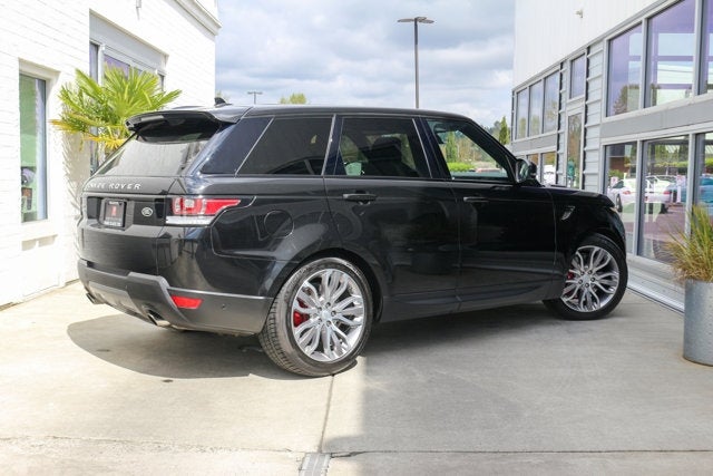 2016 Land Rover Range Rover Sport V8