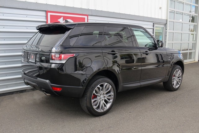 2016 Land Rover Range Rover Sport V8