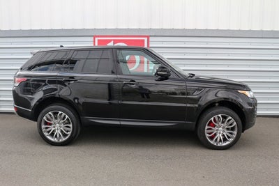 2016 Land Rover Range Rover Sport V8
