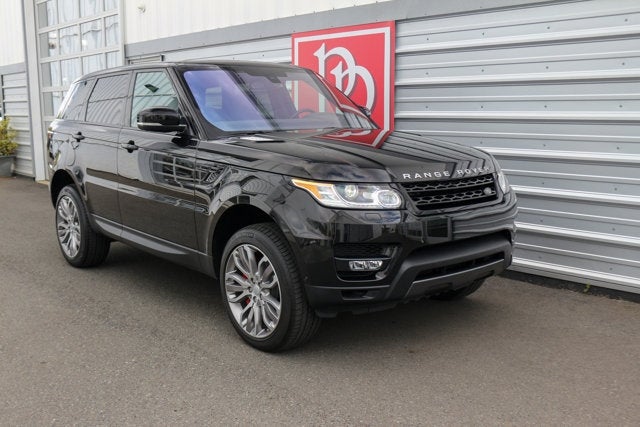 2016 Land Rover Range Rover Sport V8