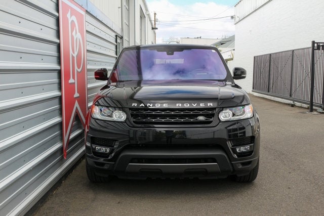 2016 Land Rover Range Rover Sport V8