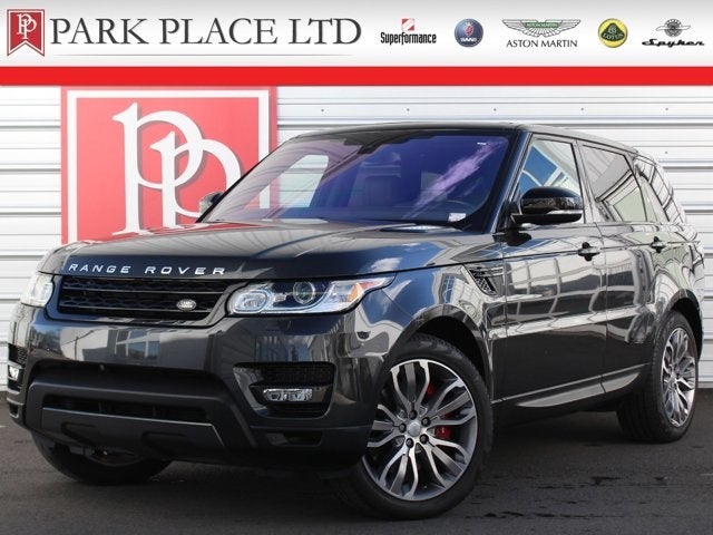 2016 Land Rover Range Rover Sport V8 Dynamic