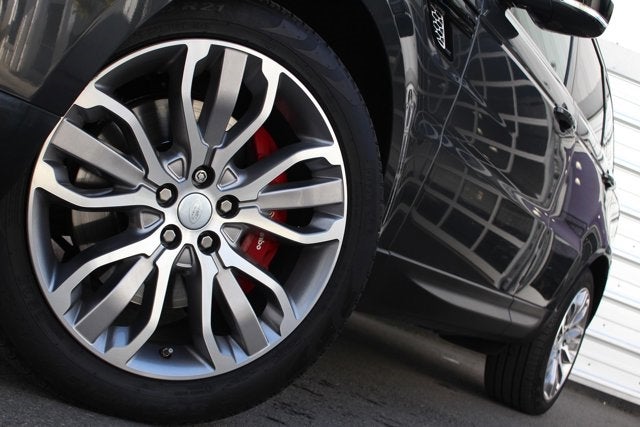 2016 Land Rover Range Rover Sport V8 Dynamic