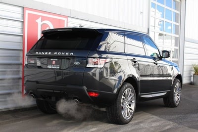 2016 Land Rover Range Rover Sport V8 Dynamic
