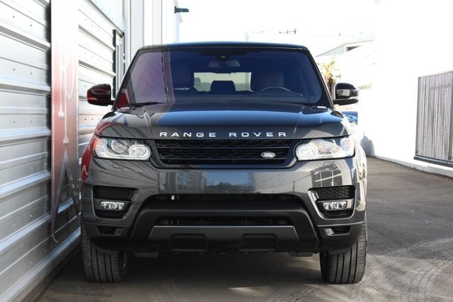 2016 Land Rover Range Rover Sport V8 Dynamic
