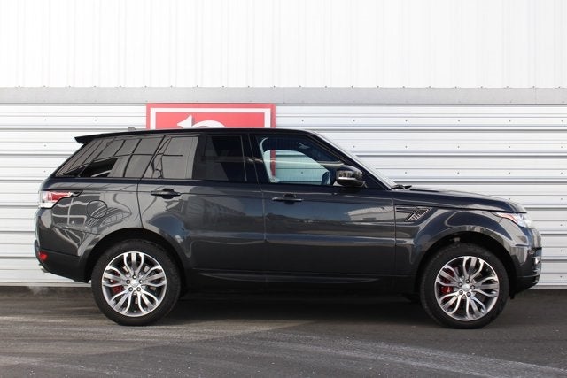 2016 Land Rover Range Rover Sport V8 Dynamic