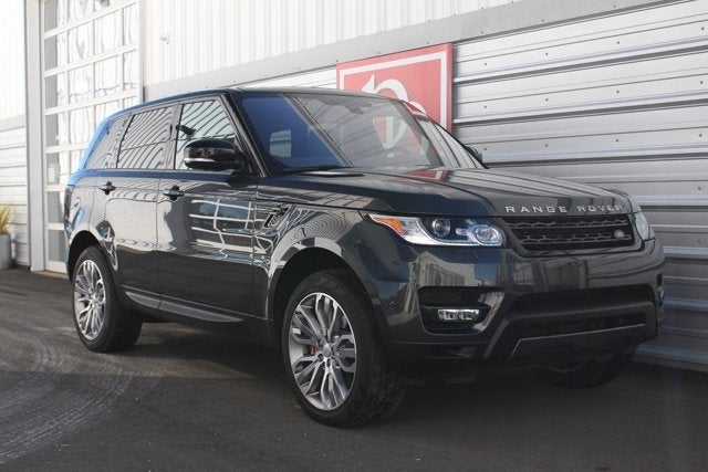 2016 Land Rover Range Rover Sport V8 Dynamic