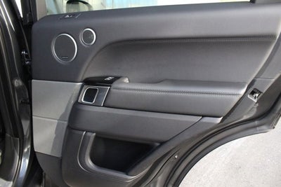 2016 Land Rover Range Rover Sport V8 Dynamic
