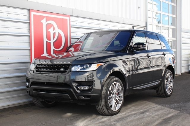 2016 Land Rover Range Rover Sport V8 Dynamic