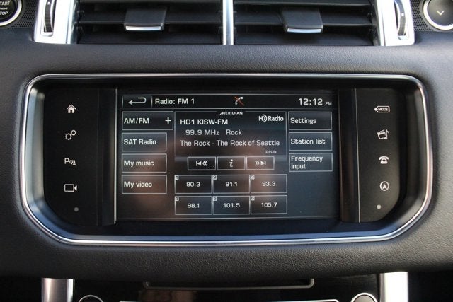 2016 Land Rover Range Rover Sport V8 Dynamic