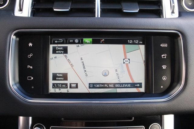 2016 Land Rover Range Rover Sport V8 Dynamic