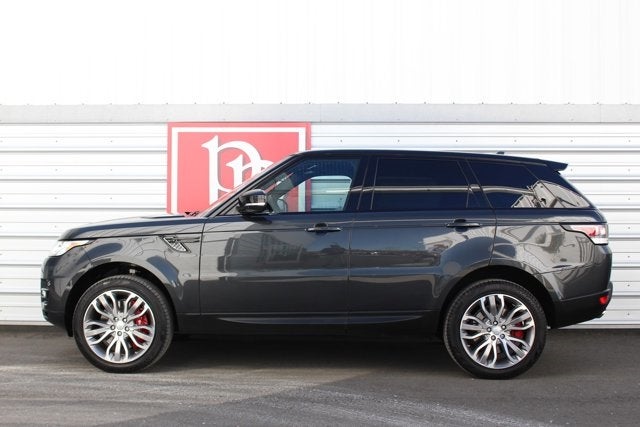 2016 Land Rover Range Rover Sport V8 Dynamic
