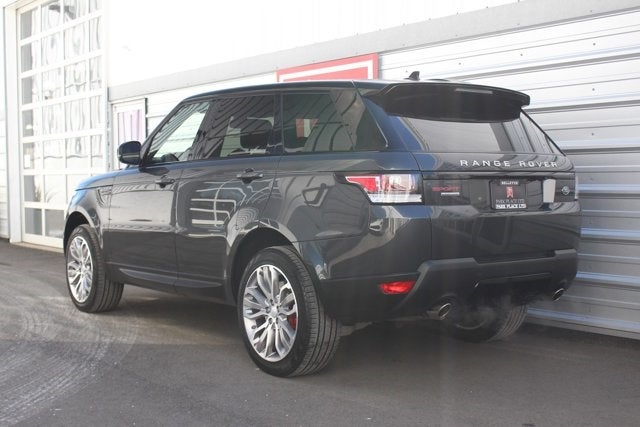 2016 Land Rover Range Rover Sport V8 Dynamic