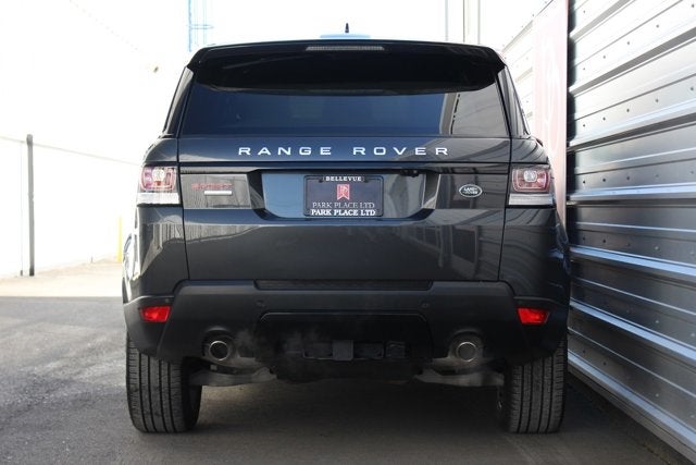 2016 Land Rover Range Rover Sport V8 Dynamic