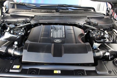 2016 Land Rover Range Rover Sport V8 Dynamic