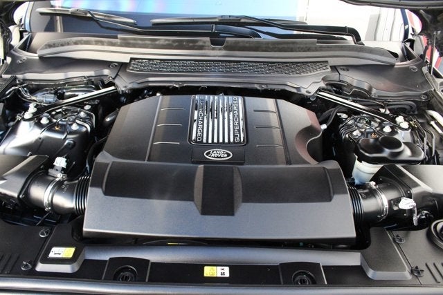 2016 Land Rover Range Rover Sport V8 Dynamic