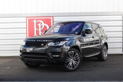 2016 Land Rover Range Rover Sport V8 Dynamic