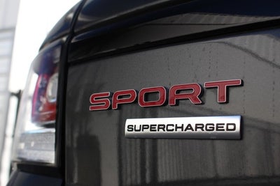 2016 Land Rover Range Rover Sport V8 Dynamic