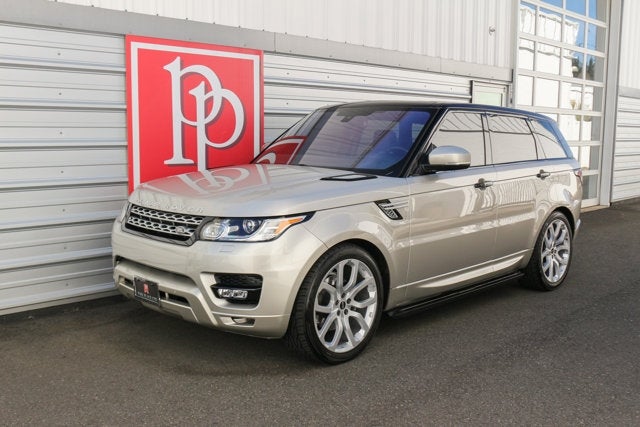 2016 Land Rover Range Rover Sport V6 Diesel HSE