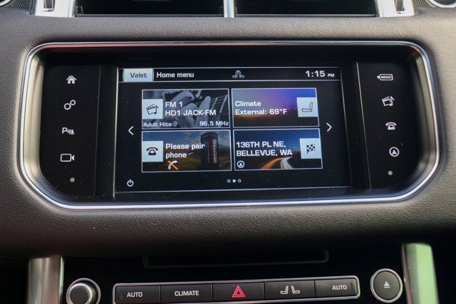 2016 Land Rover Range Rover Sport V6 Diesel HSE