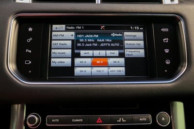 2016 Land Rover Range Rover Sport V6 Diesel HSE