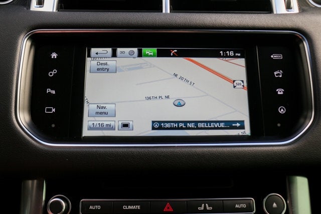 2016 Land Rover Range Rover Sport V6 Diesel HSE