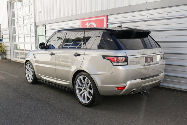 2016 Land Rover Range Rover Sport V6 Diesel HSE