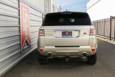 2016 Land Rover Range Rover Sport V6 Diesel HSE