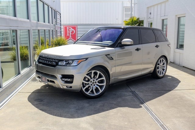 2016 Land Rover Range Rover Sport V6 Diesel HSE
