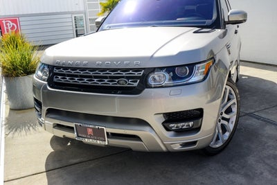 2016 Land Rover Range Rover Sport V6 Diesel HSE