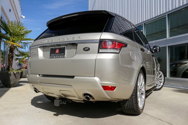 2016 Land Rover Range Rover Sport V6 Diesel HSE