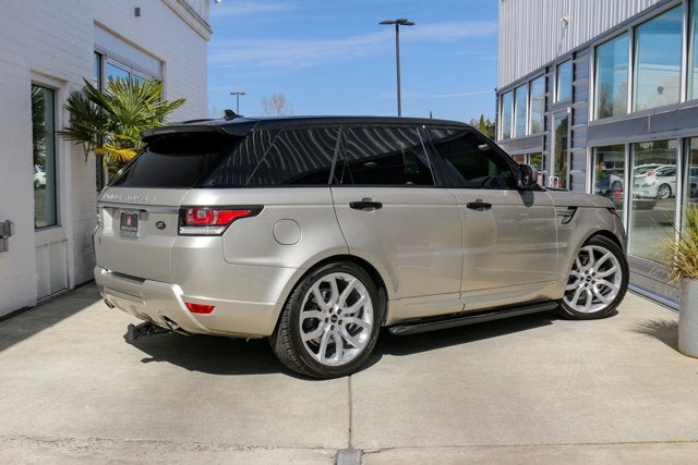 2016 Land Rover Range Rover Sport V6 Diesel HSE