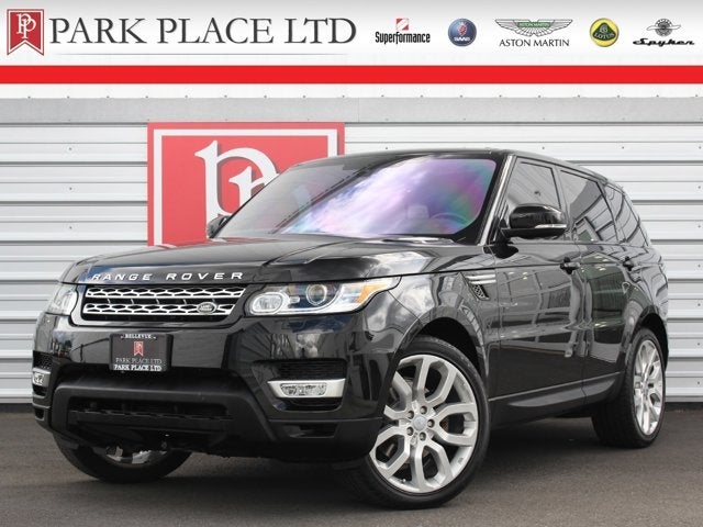2016 Land Rover Range Rover Sport V6 HSE