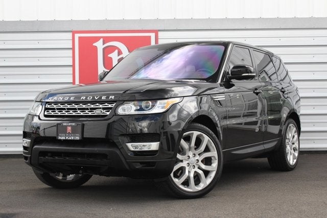 2016 Land Rover Range Rover Sport V6 HSE