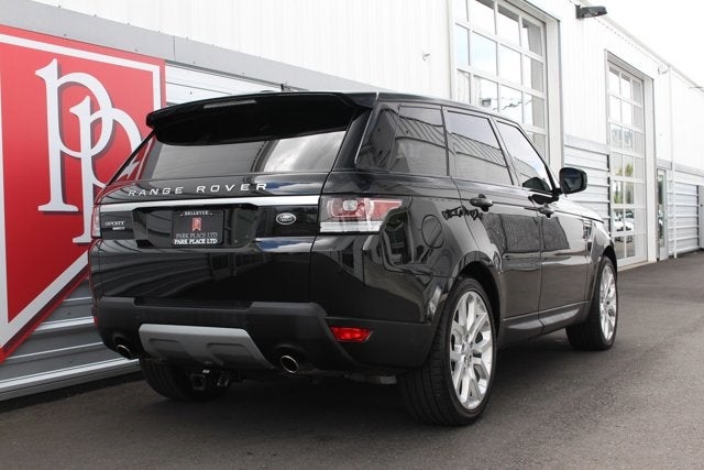 2016 Land Rover Range Rover Sport V6 HSE