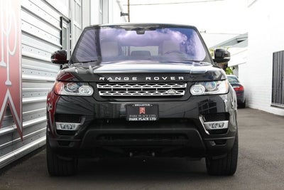 2016 Land Rover Range Rover Sport V6 HSE