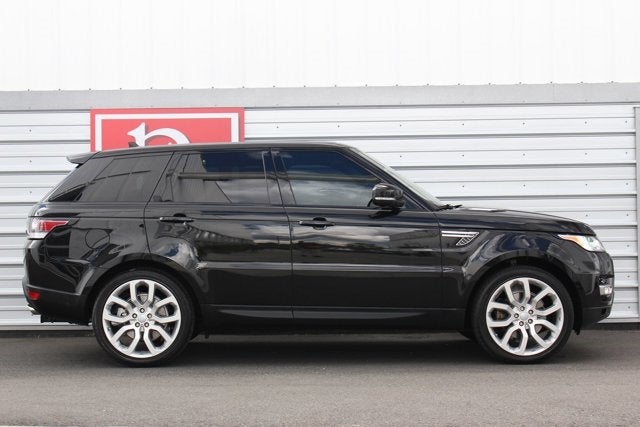2016 Land Rover Range Rover Sport V6 HSE