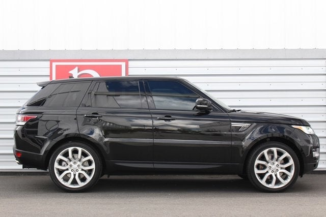 2016 Land Rover Range Rover Sport V6 HSE