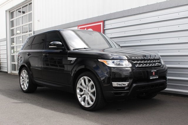 2016 Land Rover Range Rover Sport V6 HSE