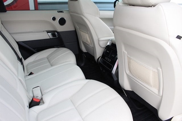 2016 Land Rover Range Rover Sport V6 HSE