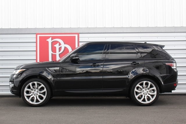 2016 Land Rover Range Rover Sport V6 HSE