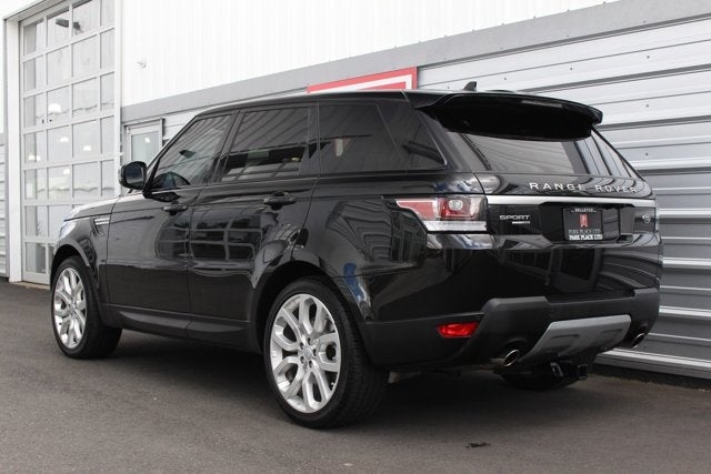 2016 Land Rover Range Rover Sport V6 HSE