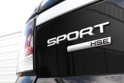 2016 Land Rover Range Rover Sport V6 HSE