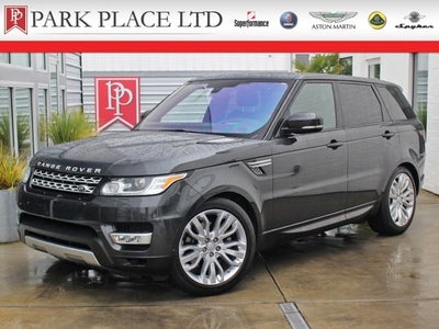 2016 Land Rover Range Rover Sport V6 HSE