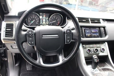 2016 Land Rover Range Rover Sport V6 HSE