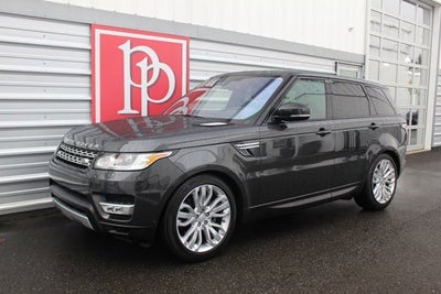 2016 Land Rover Range Rover Sport V6 HSE