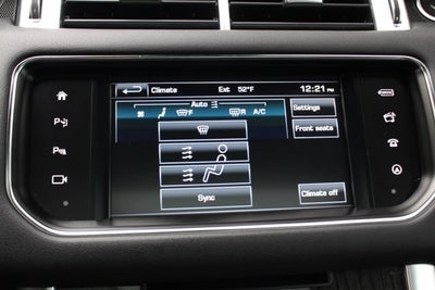 2016 Land Rover Range Rover Sport V6 HSE
