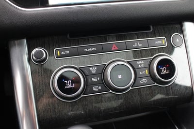 2016 Land Rover Range Rover Sport V6 HSE