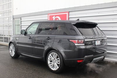 2016 Land Rover Range Rover Sport V6 HSE