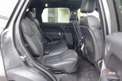 2016 Land Rover Range Rover Sport V6 HSE